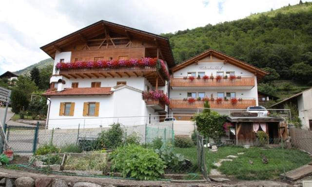 Ferienwohnungen Kaltenbachhof - Urlaub Auf Dem Biobauernhof Parcines Exterior foto
