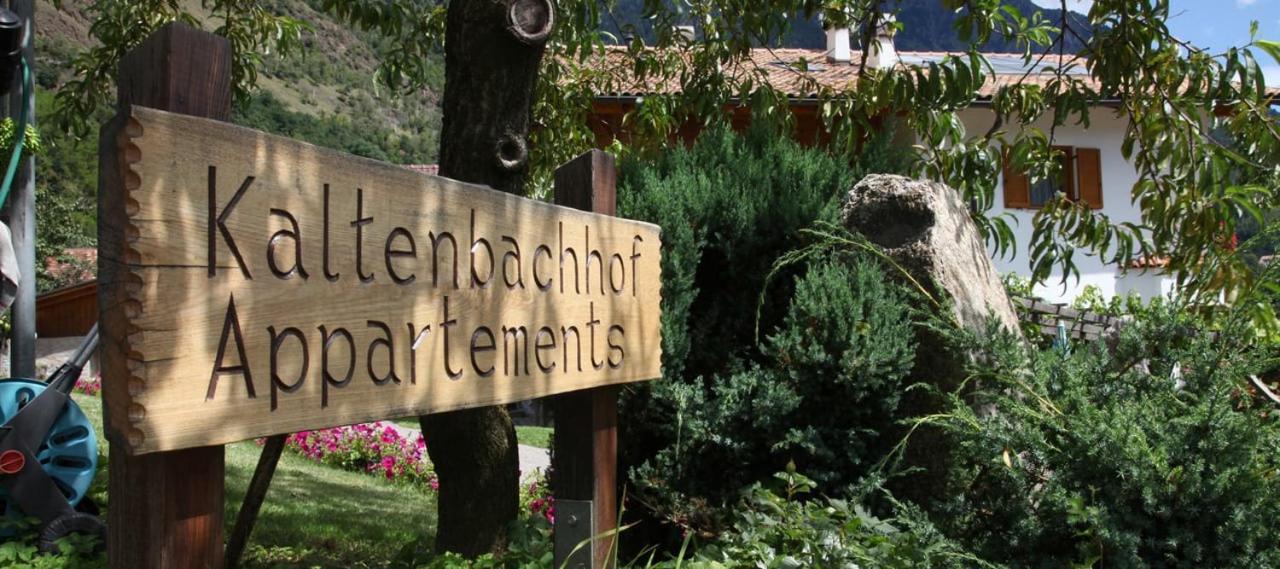 Ferienwohnungen Kaltenbachhof - Urlaub Auf Dem Biobauernhof Parcines Exterior foto